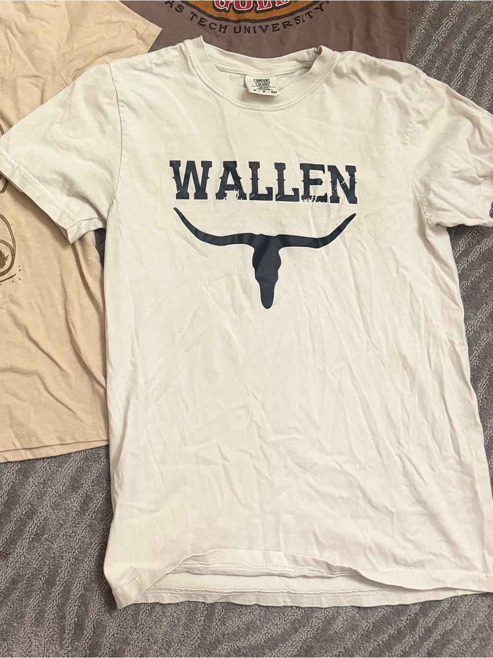 WALLEN with Longhorn T-Shirt